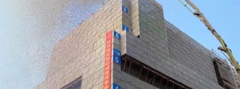 喜報：聚源建設集團熱烈祝賀廣州知識城新僑國際學(xué)校項目三期工程全面封頂！