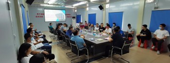 聚源建設集團召開(kāi)2021上半年各項目總結會(huì )