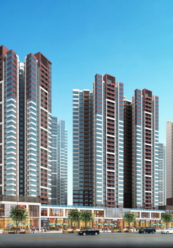 盛安時(shí)尚家二期住宅小區