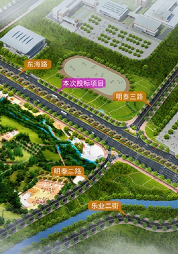 高新區東海路改造（金甌路-禮睦路）