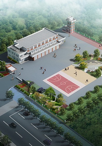 開(kāi)平市翠山湖消防站工程