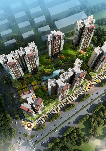 盛安時(shí)尚家一期住宅小區