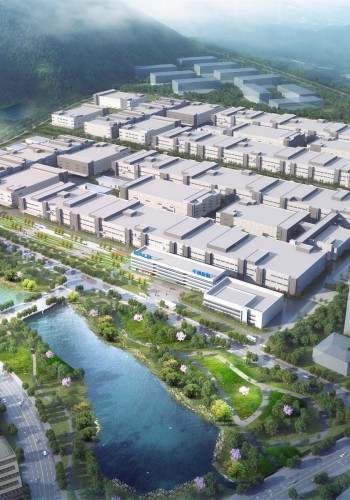 中創(chuàng  )新航動(dòng)力電池及儲能系統江門(mén)基地