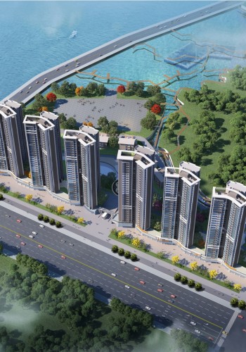 帝柏?鉆石銀海住宅小區